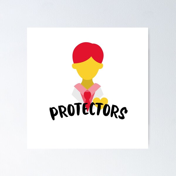 Item preview, PROTECTORS designed and sold by AARZU.