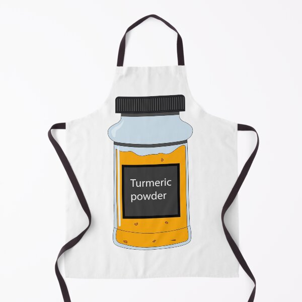 Turmeric powder Apron