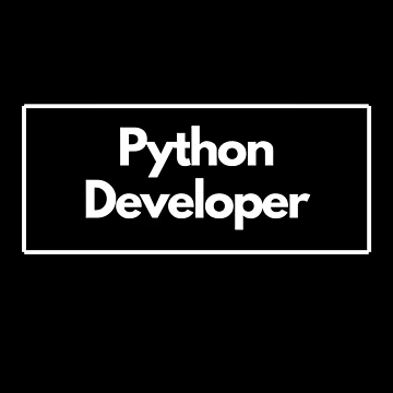 Artwork thumbnail, Python Developer by BalfrogClothing