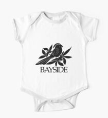 Bayside Band Logo Short Sleeve Baby One-Piece