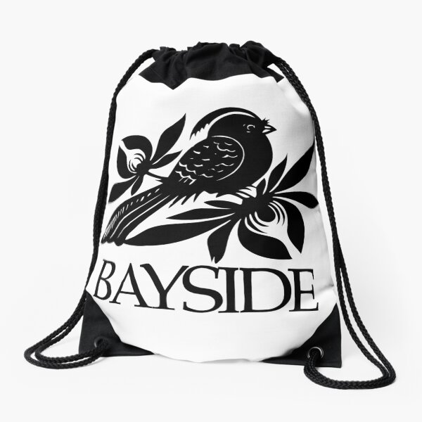 Bayside Band Logo Drawstring Bag