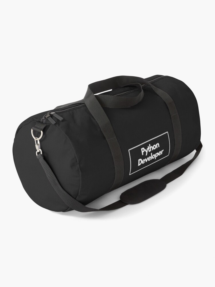 Thumbnail 1 of 3, Duffle Bag, Python Developer designed and sold by BalfrogClothing.