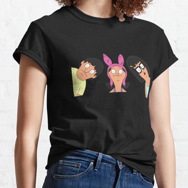 Tina Louise Gene Belchers, bobs burgers kids Classic T-Shirt