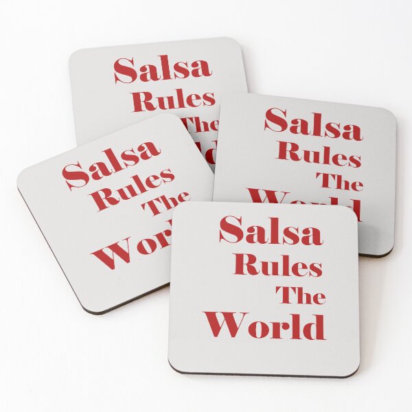 Item preview, Salsa Rules the World - design for a salsa lover designed and sold by Toro-design.