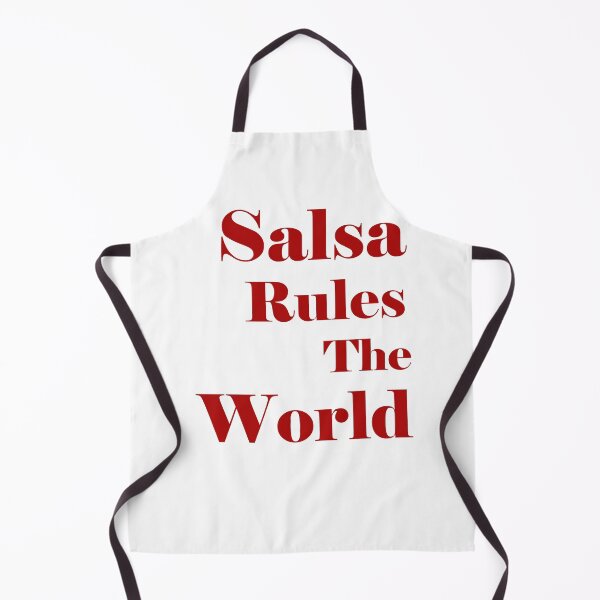 Item preview, Salsa Rules the World - design for a salsa lover designed and sold by Toro-design.