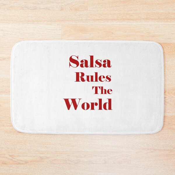 Item preview, Salsa Rules the World - design for a salsa lover designed and sold by Toro-design.