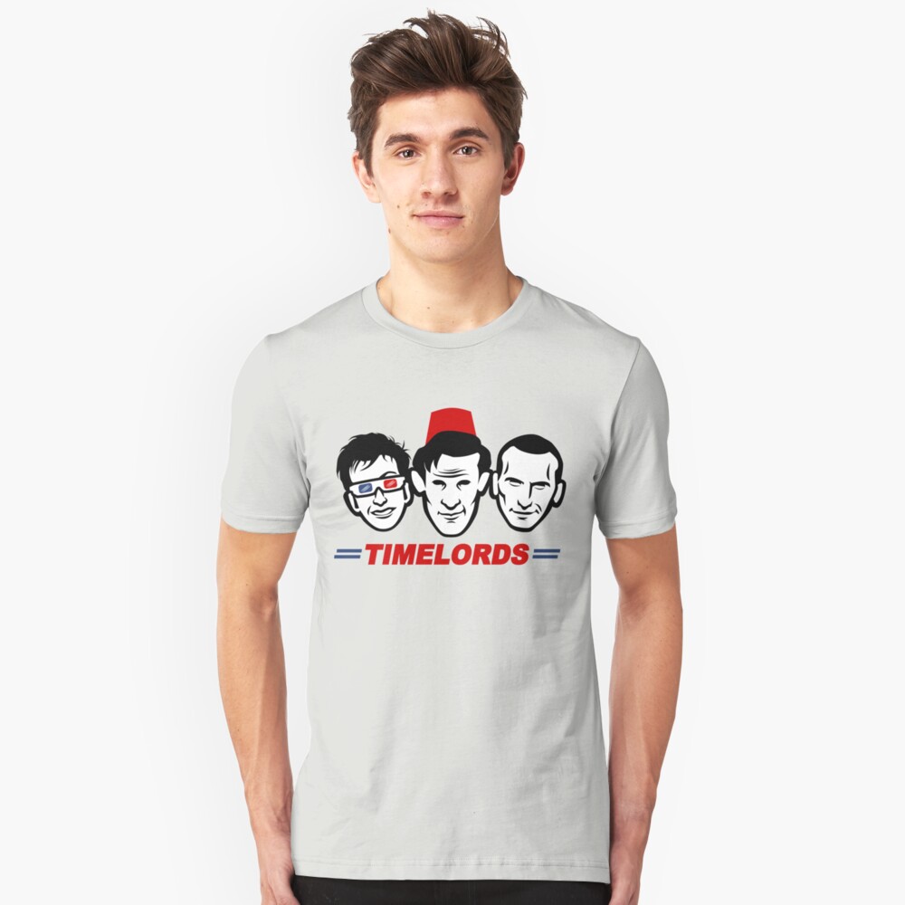 The Time Boys Slim Fit T-Shirt
