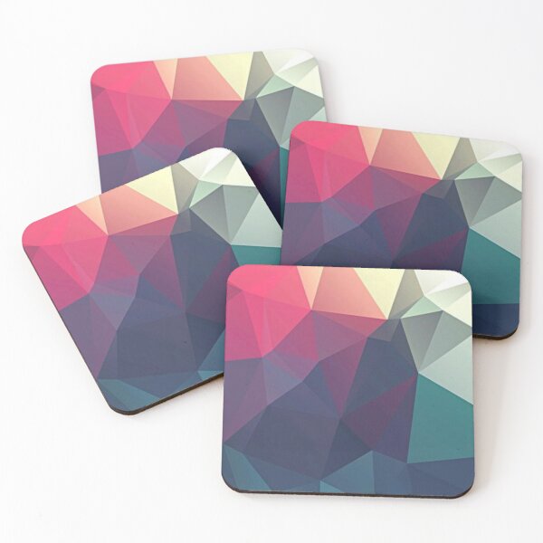 Item preview, Gradient Triangles Pattern designed and sold by fudgecream.
