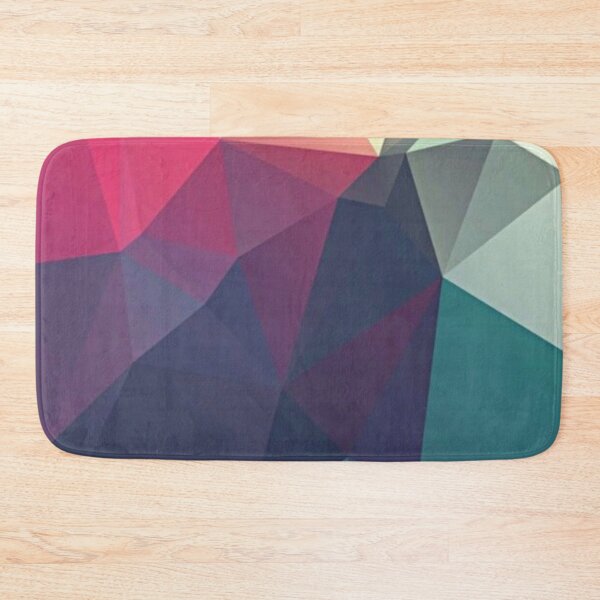 Item preview, Gradient Triangles Pattern designed and sold by fudgecream.
