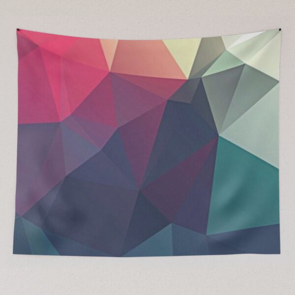 Item preview, Gradient Triangles Pattern designed and sold by fudgecream.