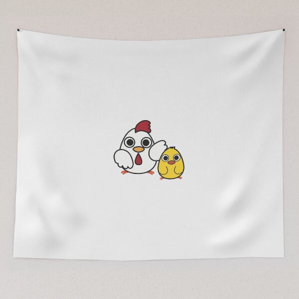 Item preview, Chicken with chick designed and sold by greengoodnich.
