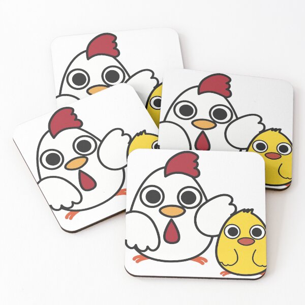 Item preview, Chicken with chick designed and sold by greengoodnich.