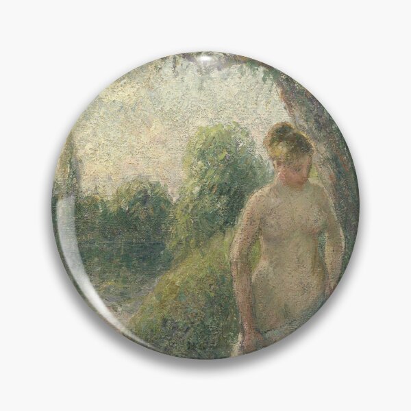 Item preview, Camille Pissarro - The Bather designed and sold by artcenter.