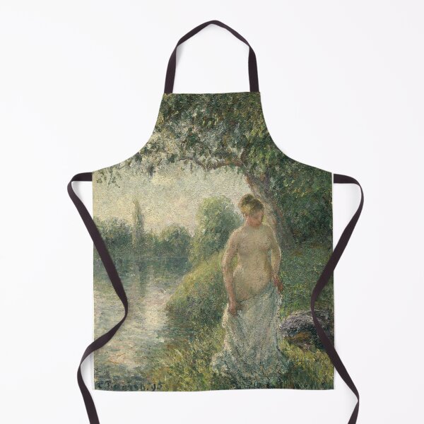 Item preview, Camille Pissarro - The Bather designed and sold by artcenter.