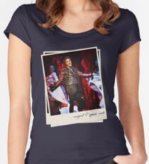 Mozart L'Opera Rock Women's Fitted Scoop T-Shirt