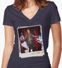 Mozart L'Opera Rock Women's Fitted V-Neck T-Shirt