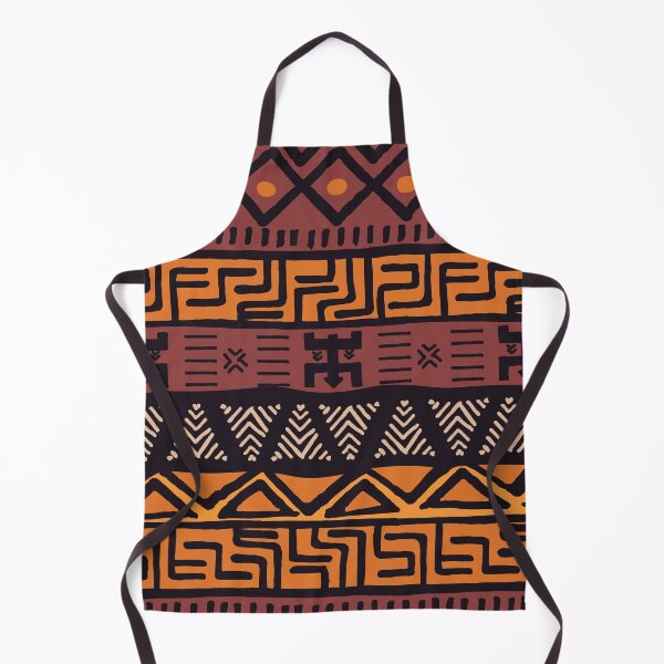 Item preview, African Tribal Mudcloth Pattern designed and sold by SoccaTamam.