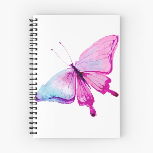Item preview, pink butterfly designed and sold by BArtBilbao.