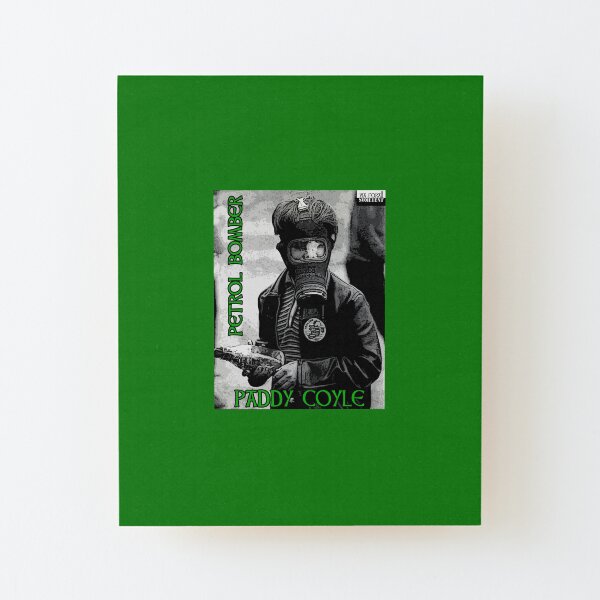 Paddy Coyle Petrol bomber Wood Mounted Print
