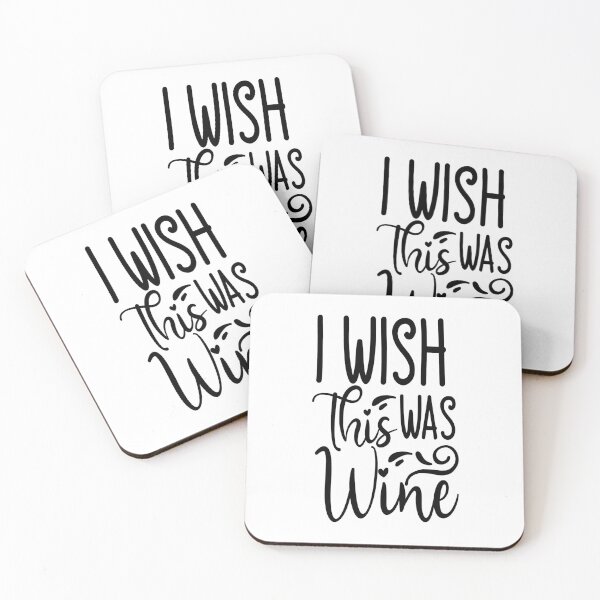 Item preview, I Wish This Was Wine: A Funny quote shirt. designed and sold by fajali master.