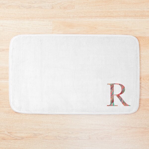 Item preview, ‘R’ Monogram Initials Lettering designed and sold by misterletterman.