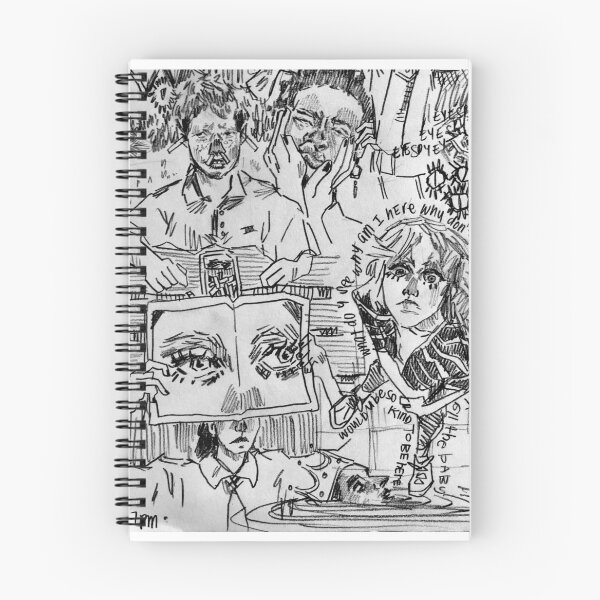 Item preview, PART 2 of Sketchbook pages designed and sold by gohan-bubbles.