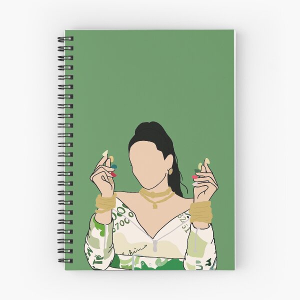 Item preview, Rosalía Milionària outline designed and sold by qicheng9481.