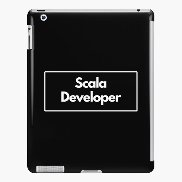 Scala Developer iPad Snap Case