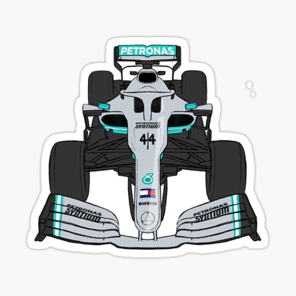 Mercedes Amg F1 Stickers | Redbubble