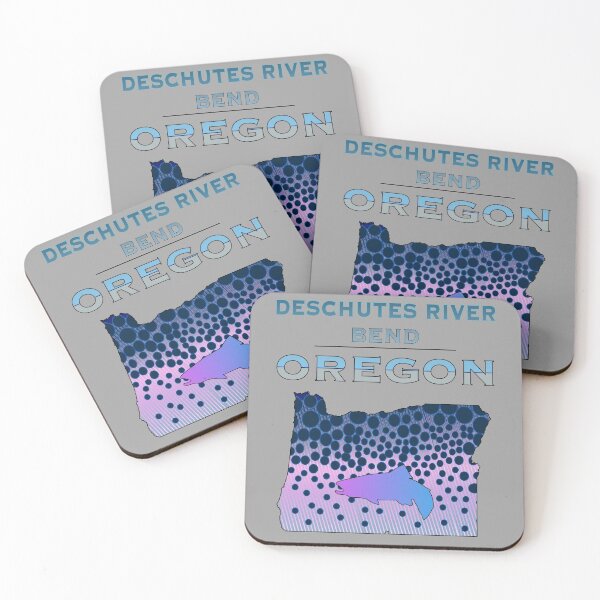 Item preview, DESCHUTES RIVER BEND OREGON designed and sold by MikaelJenei.