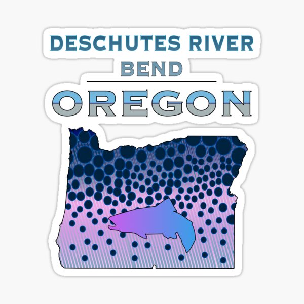 Artikel-Vorschau von DESCHUTES RIVER BEND OREGON, designt und verkauft von MikaelJenei.
