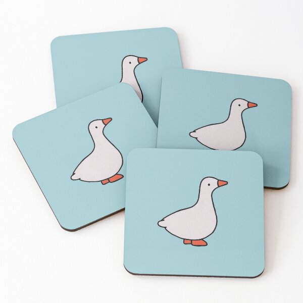 Item preview, Cute Goose Cartoon designed and sold by GarfieldsLitter.