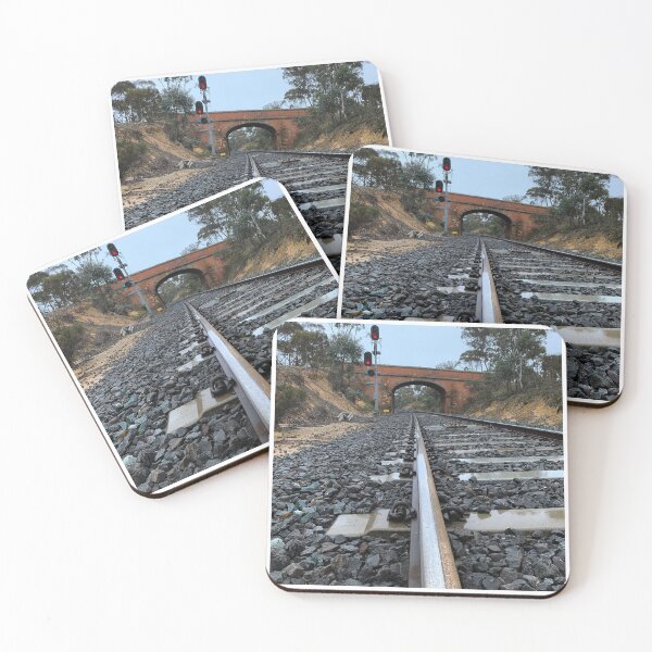 Item preview, The Railway Line under Sawmill Road Bridge designed and sold by JenGo Creative.