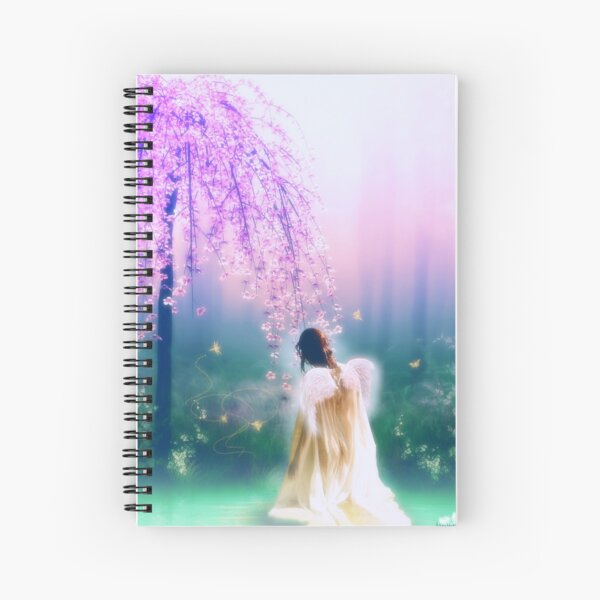 Angelic Morning Spiral Notebook