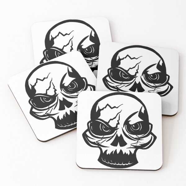 Item preview, Skull designed and sold by klabukova-y.