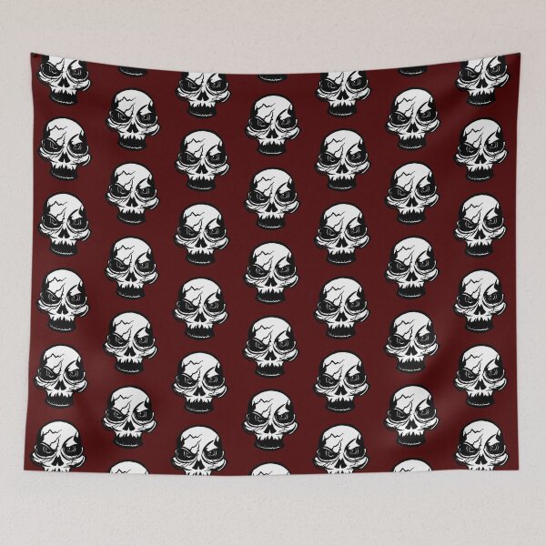 Item preview, Skull designed and sold by klabukova-y.