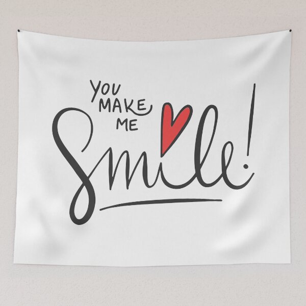 Item preview, You make me smile designed and sold by shirtart shop.