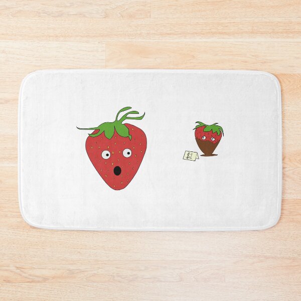Item preview, Chocolate strawberry  designed and sold by targacat.