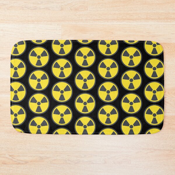 Item preview, Radiation/Radioactive Symbol designed and sold by ScrappyDesigns.