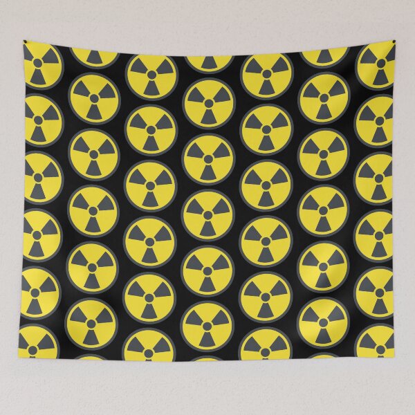 Item preview, Radiation/Radioactive Symbol designed and sold by ScrappyDesigns.