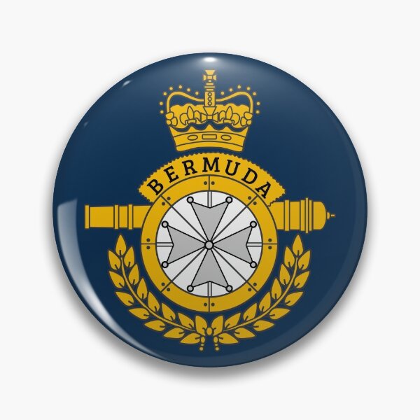 Item preview, Royal Bermuda Regiment designed and sold by wordwidesymbols.