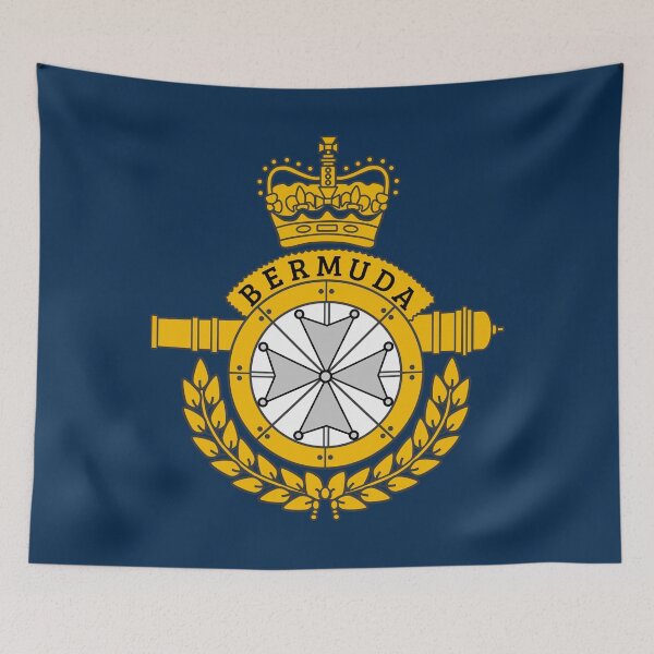 Item preview, Royal Bermuda Regiment designed and sold by wordwidesymbols.