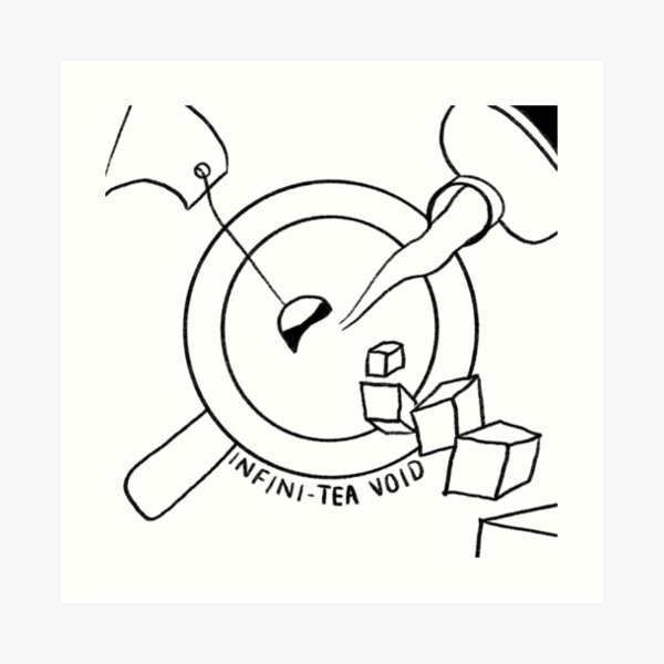 "Tea meme" Art Print for Sale by CrocadillyPop Redbubble