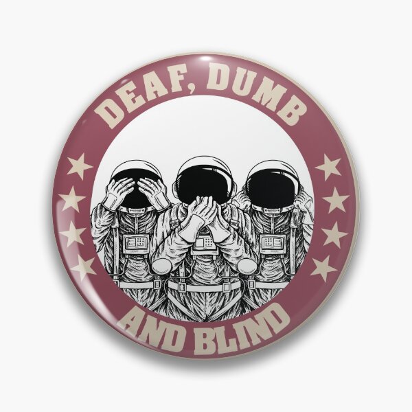 Item preview,  hear nothing designed and sold by QuenLotta-Arts.