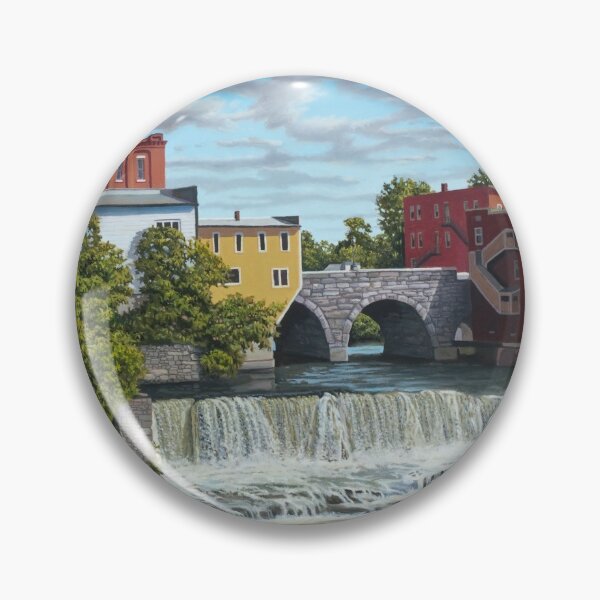 Item preview, Middlebury Falls by Reed Prescott designed and sold by Reed Prescott.