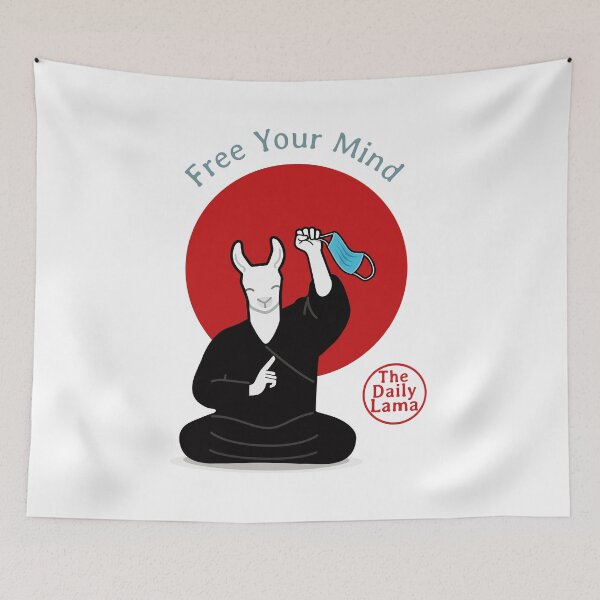 Item preview, Free Your Mind designed and sold by TheDailyLama.