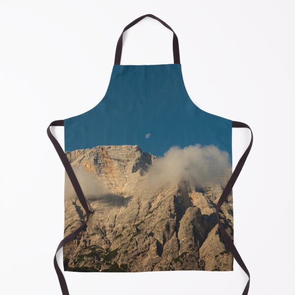 Item preview, The top of the Seekofel with the shadow of two passing clouds designed and sold by brambillasimone.