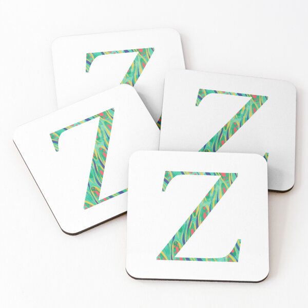 Item preview, ‘Z’ Monogram Initials Lettering designed and sold by misterletterman.
