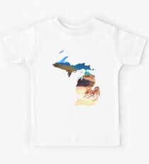 Michigan Beach Kids Tee