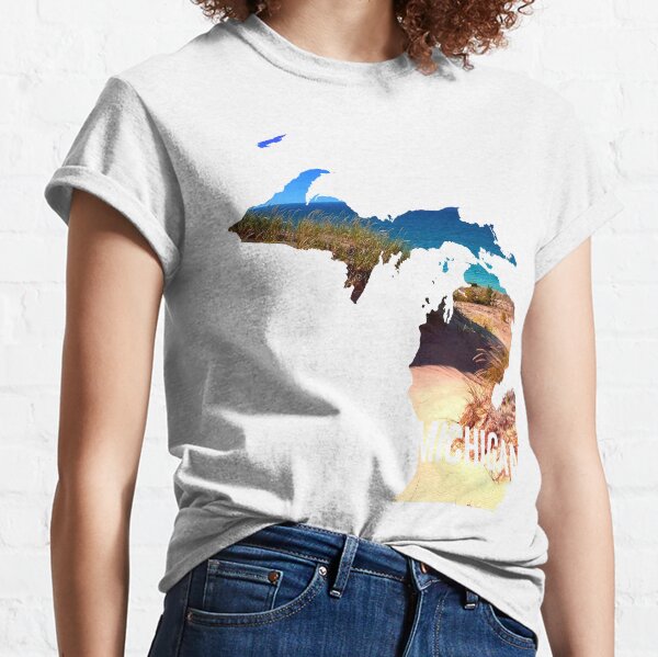 Michigan Beach Classic T-Shirt